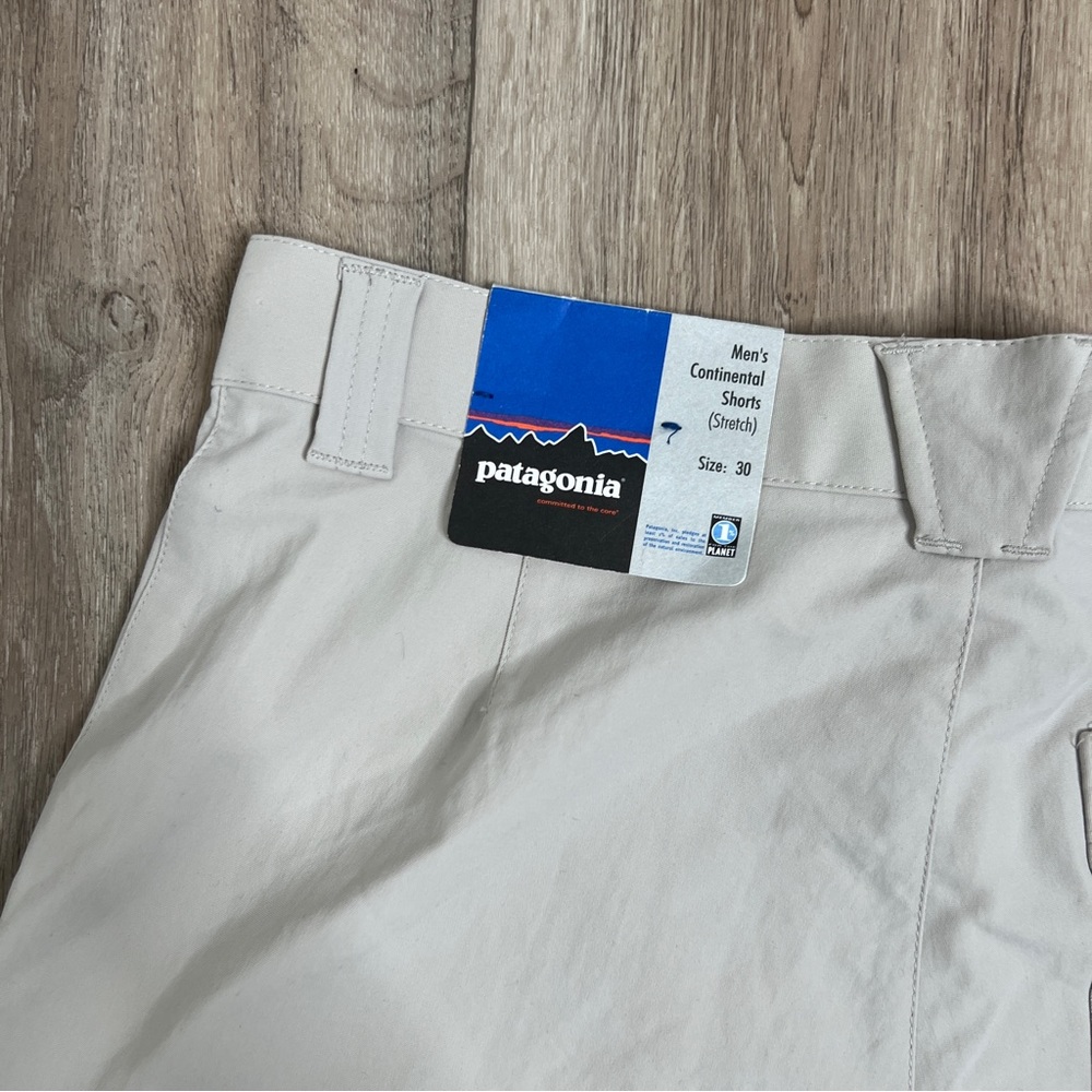 Patagonia Mens Continental Shorts Cargo Size 30 NWT - Picture 7 of 9